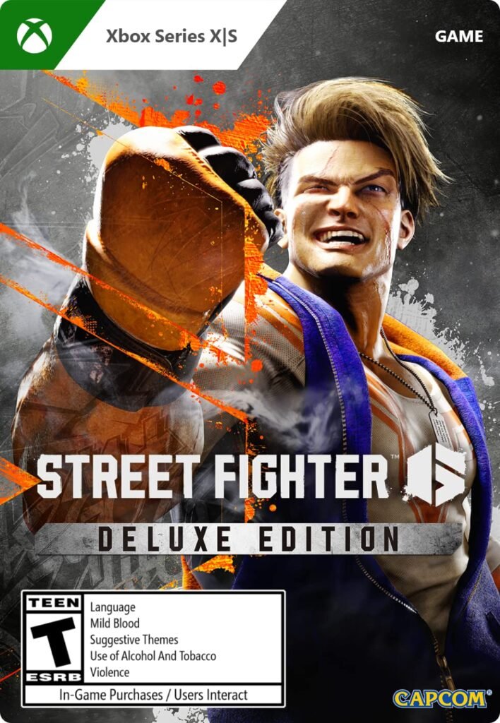 Unleash Your Inner Fighter: A Review of Street Fighter 6 Deluxe Edition for Xbox Series X|S