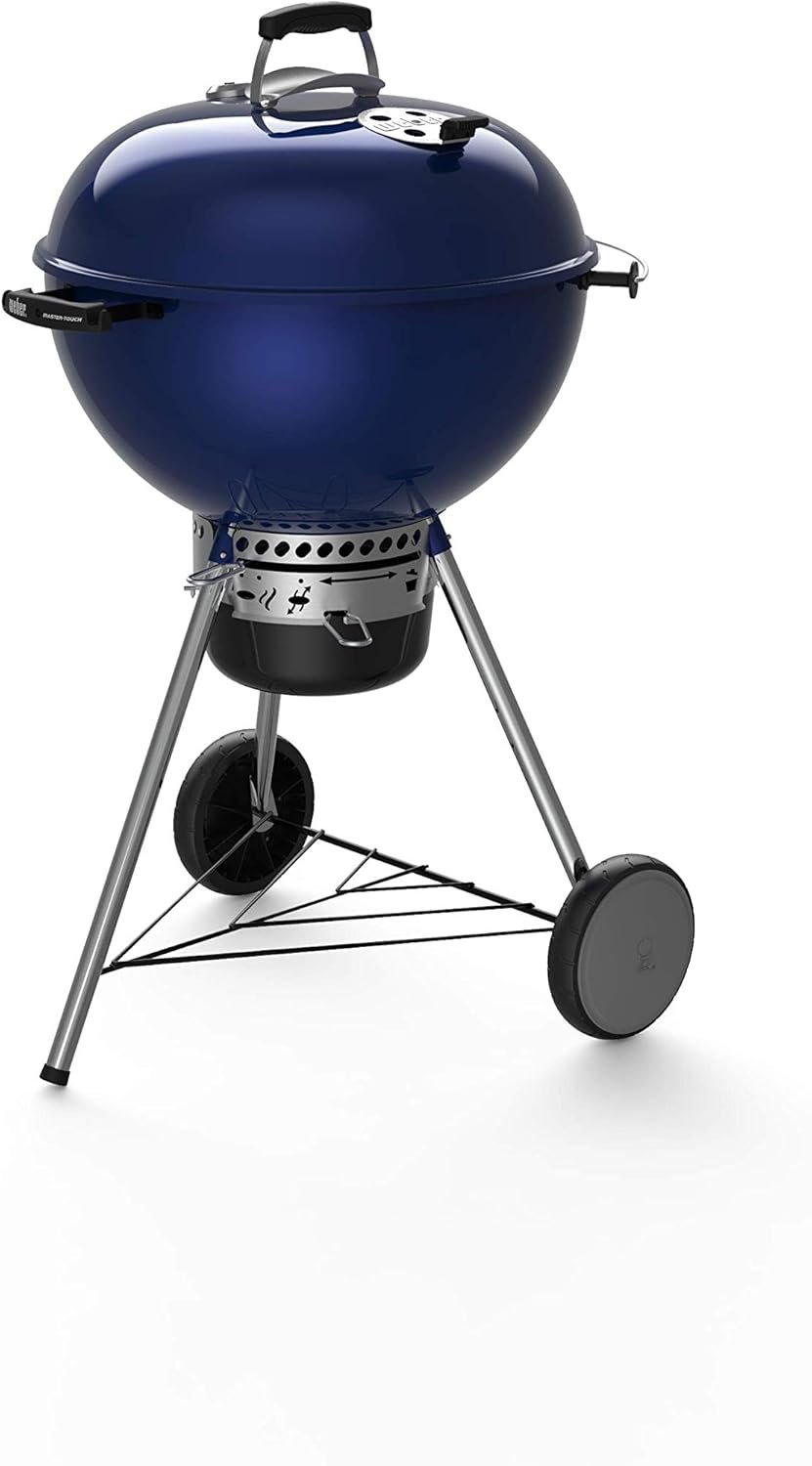 Unleash Your Inner Grill Master: A Deep Dive into the Weber Master-Touch Charcoal Grill