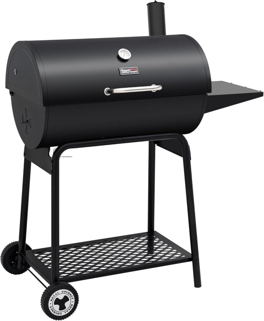 Unleash Your Inner Grill Master: A Review of the Royal Gourmet CC1830 Charcoal Grill!