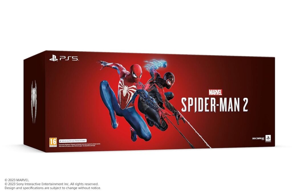 Unleash Your Inner Hero: A Look at Sony Marvel's Spider-Man 2 Collector Edition for PS5