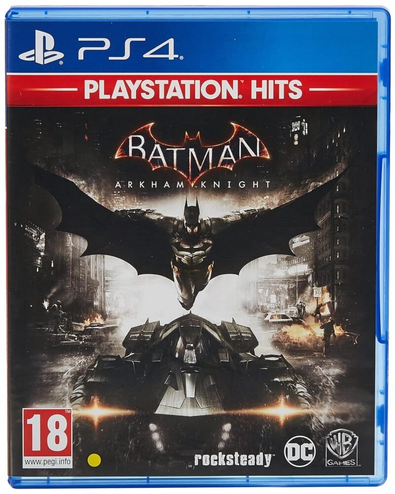 Unleash Your Inner Hero: Batman: Arkham Knight on PS4 Reviewed!
