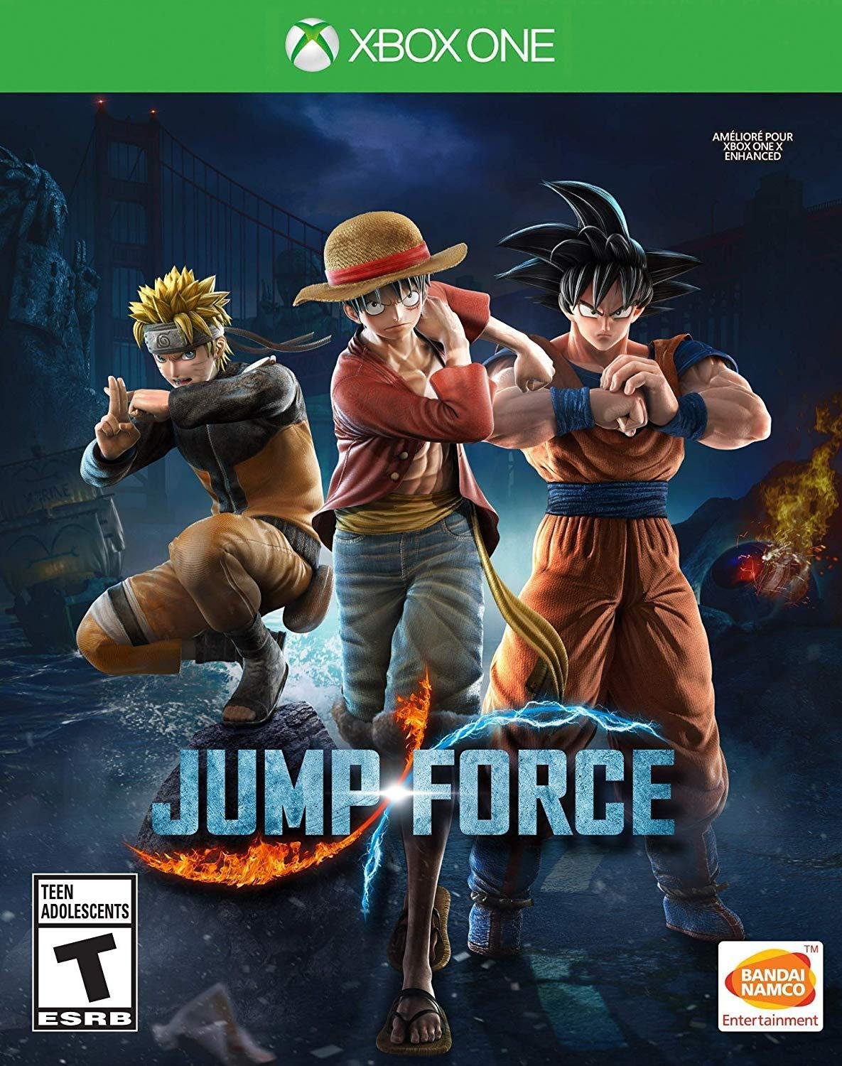 Unleash Your Inner Hero: Jump Force Review for Xbox One