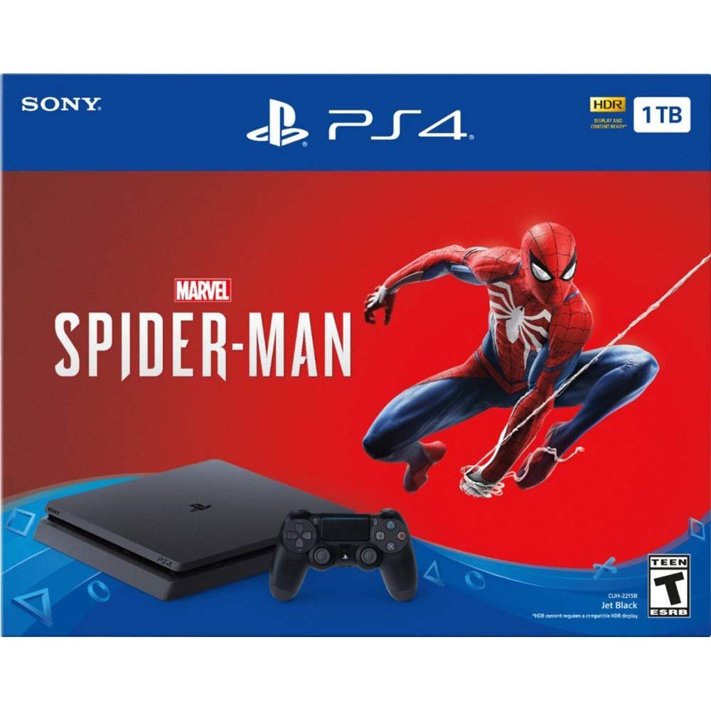 Unleash Your Inner Hero: Marvel's Spider-Man Bundle for PlayStation 4 Slim Review