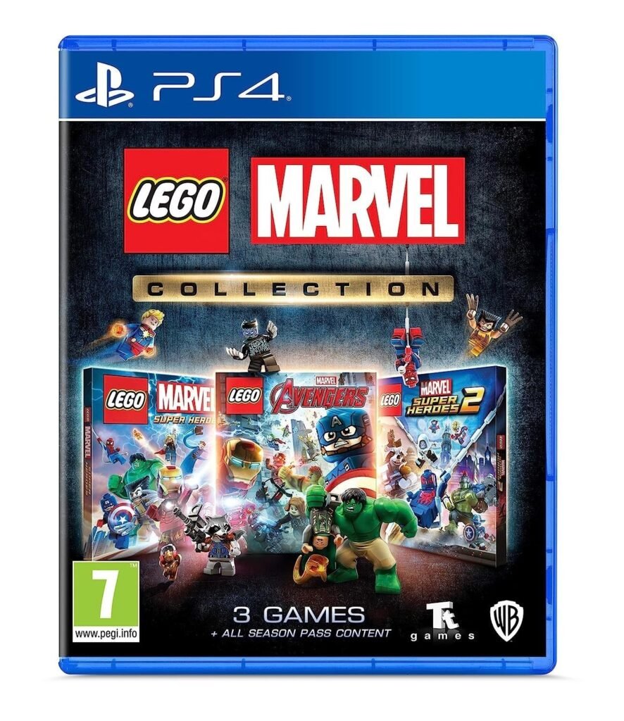 Unleash Your Inner Hero: Review of LEGO Marvel Collection for PS4