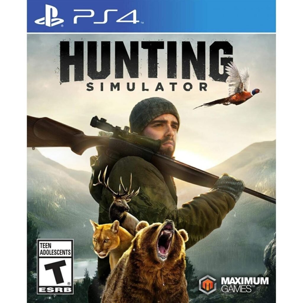 Unleash Your Inner Marksman: A Review of Hunting Simulator for PlayStation 4