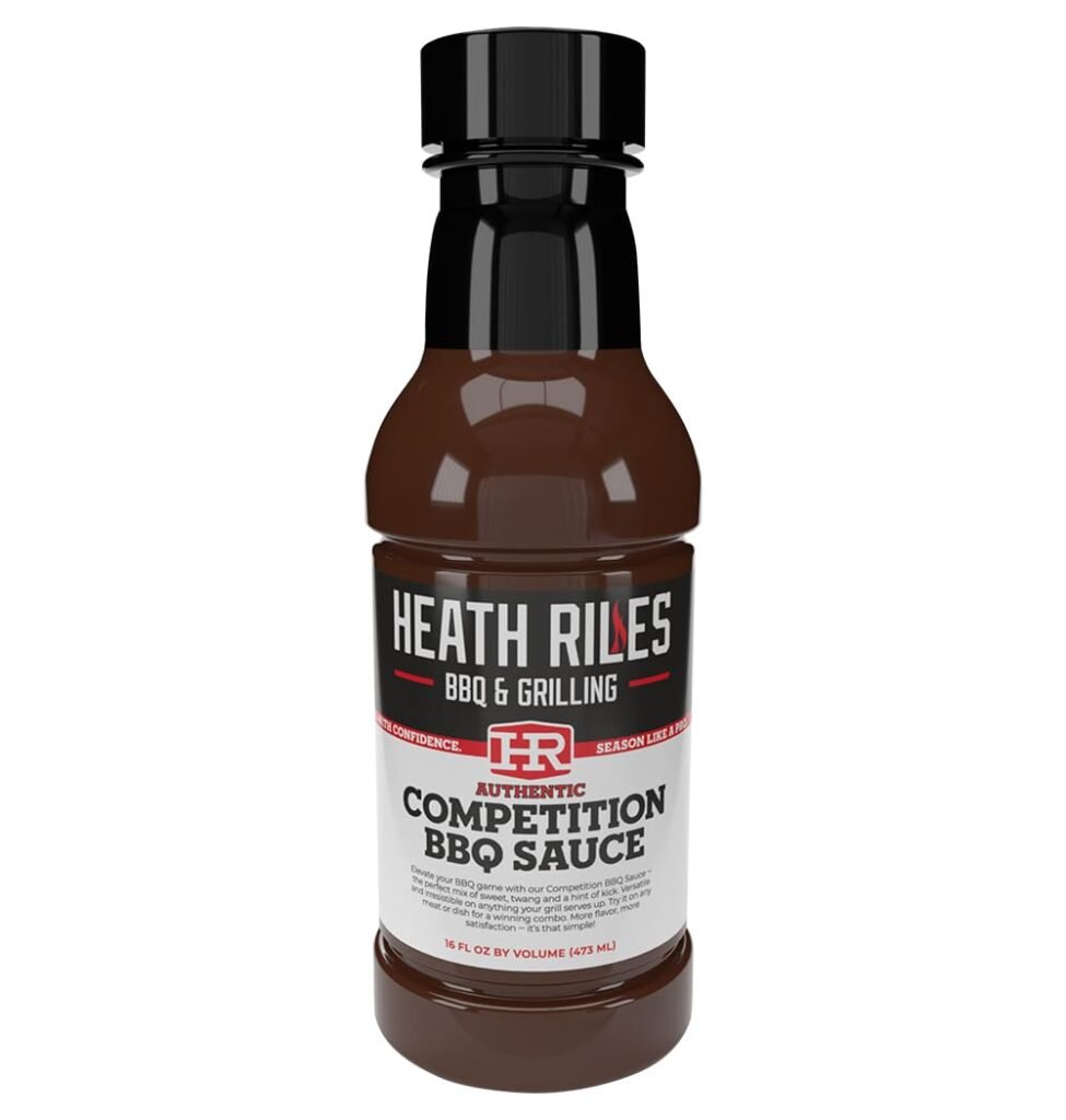 Unleash Your Inner Pitmaster: A Review of Heath Riles BBQ Competition Sauce