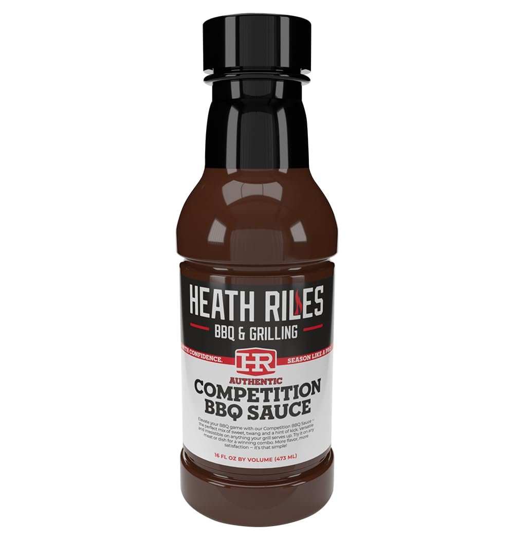 Unleash Your Inner Pitmaster: A Review of Heath Riles BBQ Competition Sauce