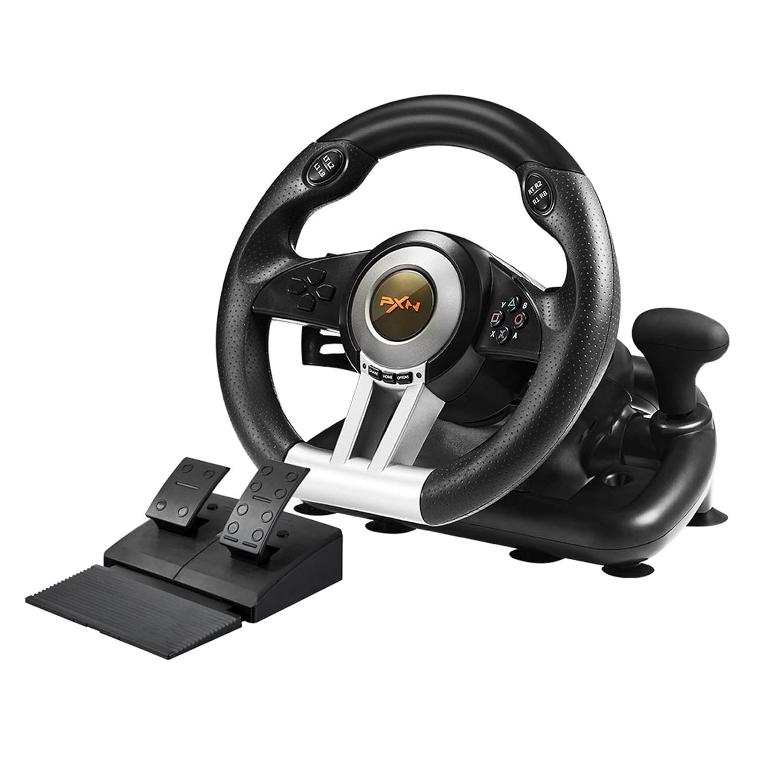 Unleash Your Inner Racer: PXN V3II Steering Wheel Review