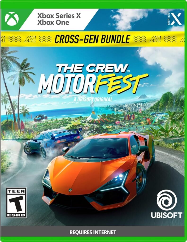 Unleash Your Inner Racer: The Crew™ Motorfest Standard Edition Review for Xbox Series X