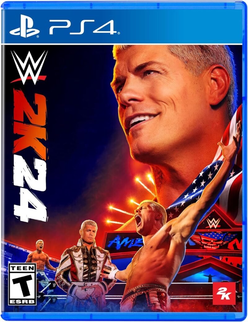 Unleash Your Inner Superstar: WWE 2K24 for PlayStation 4 Review