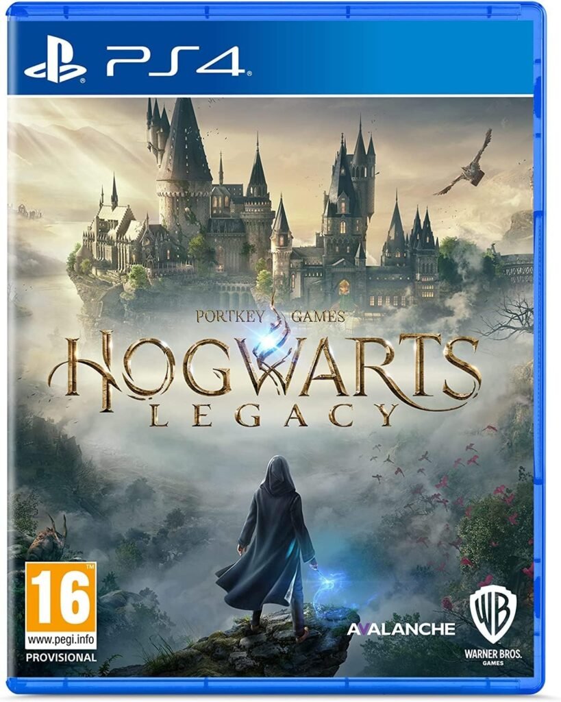 Unleash Your Inner Wizard: A Review of Hogwarts: Legacy for PS4