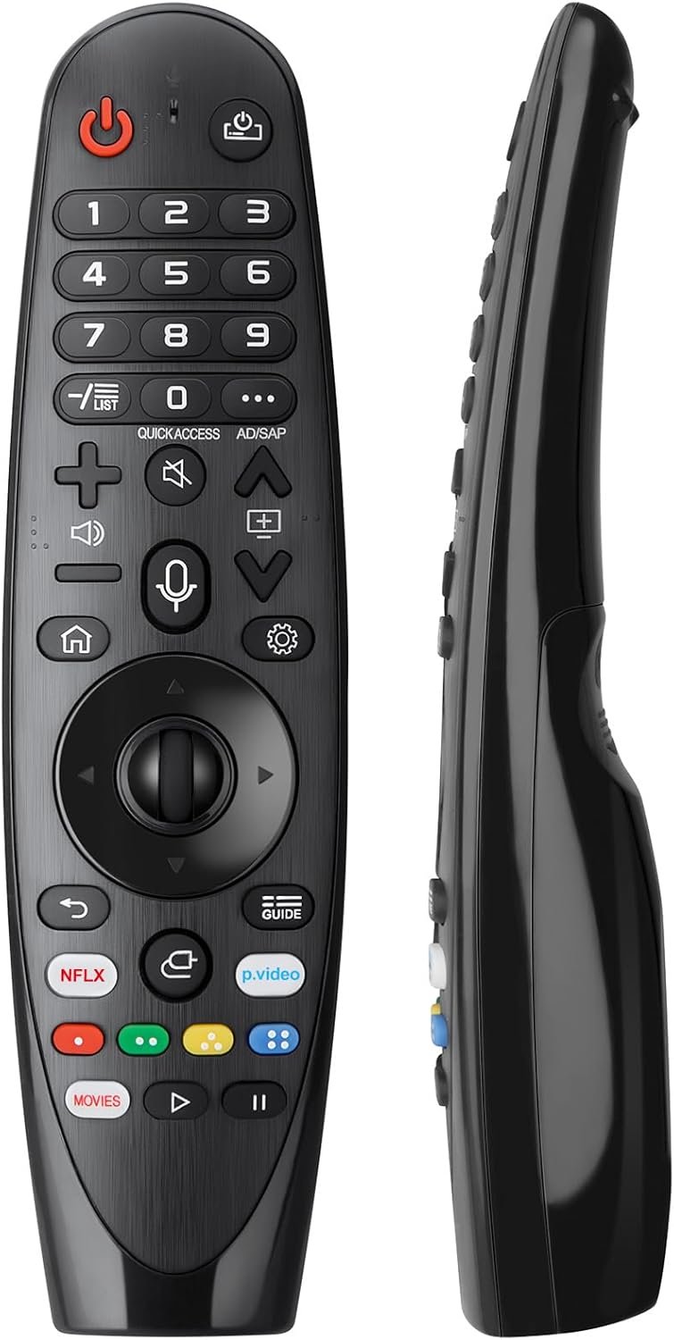 Unleash Your LG Smart TV: The Ultimate Voice-Magic Remote Review!