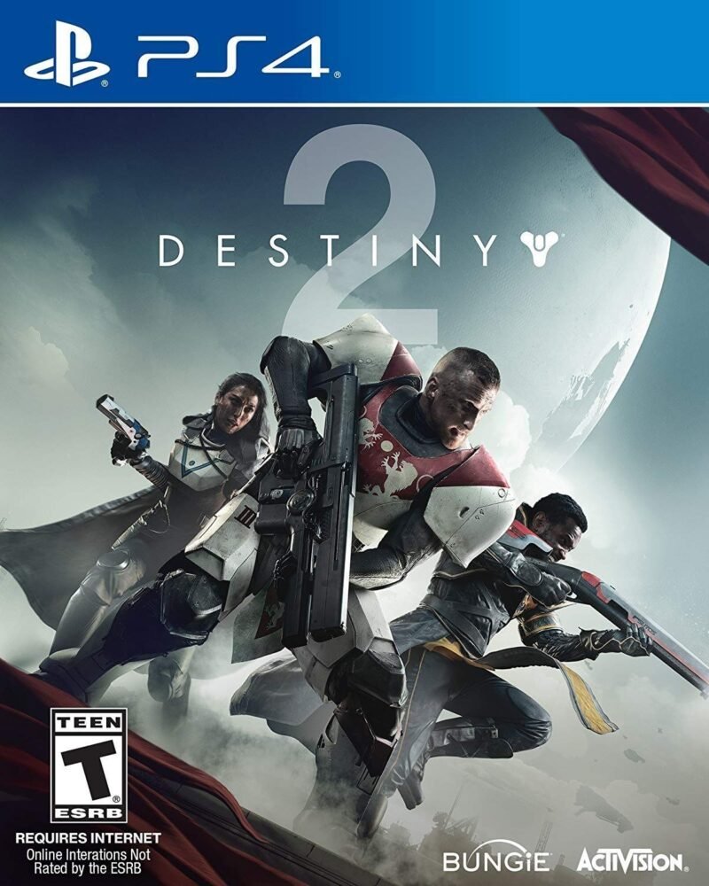 Unleash Your Power: A Review of Destiny 2 for PlayStation 4