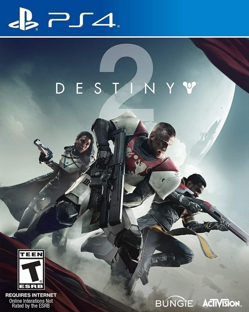 Unleash Your Power: A Review of Destiny 2 for PlayStation 4