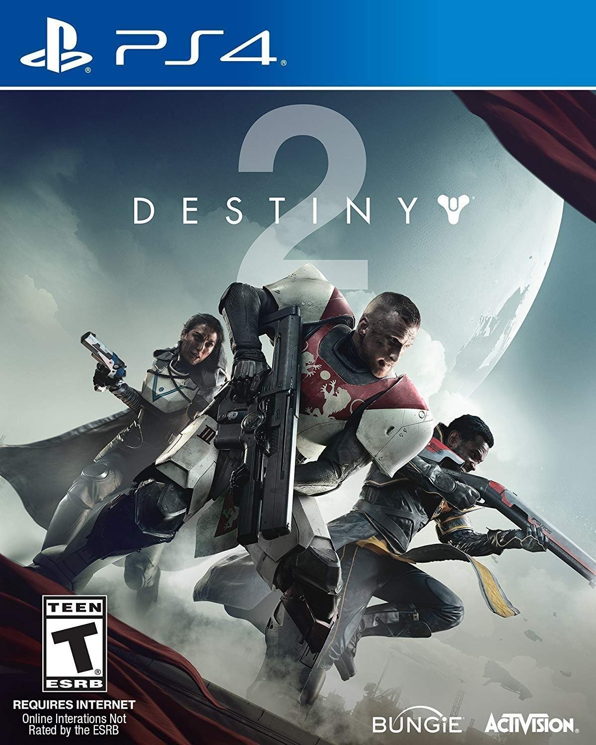 Unleash Your Power: A Review of Destiny 2 for PlayStation 4