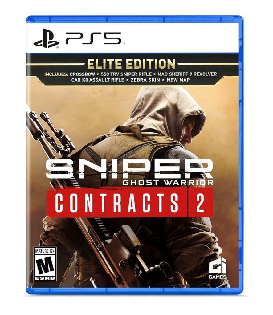Unleash Your Precision: Sniper Ghost Warrior Contracts 2 for PS5 Reviewed!