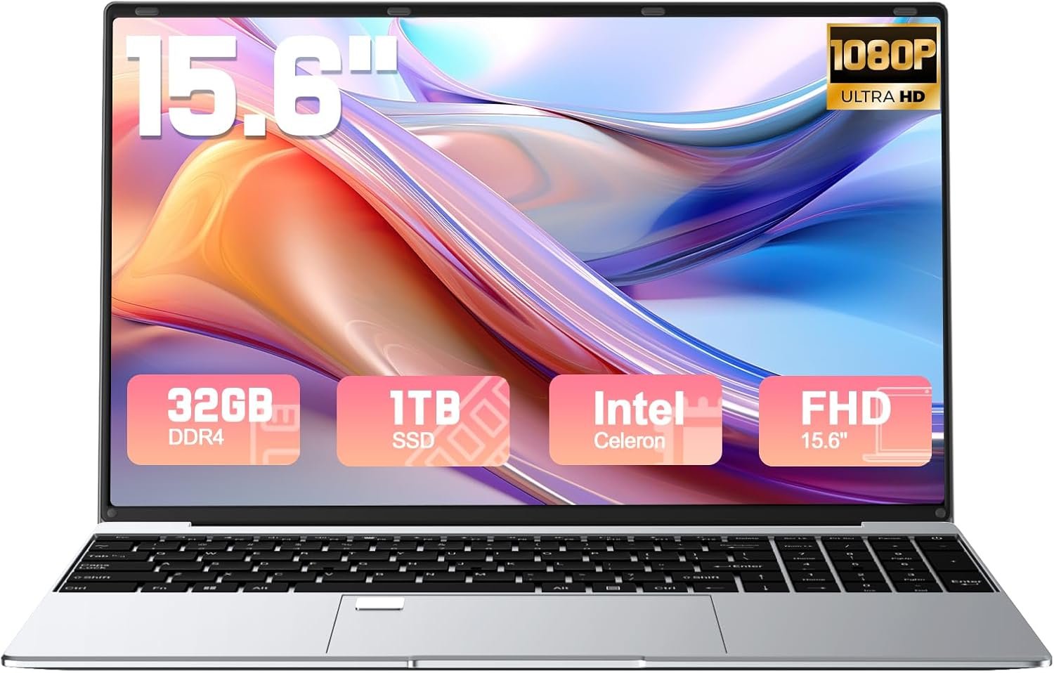 Unleash Your Productivity: Review of the 2025 High-Performance 15.6" Laptop with Windows 11
