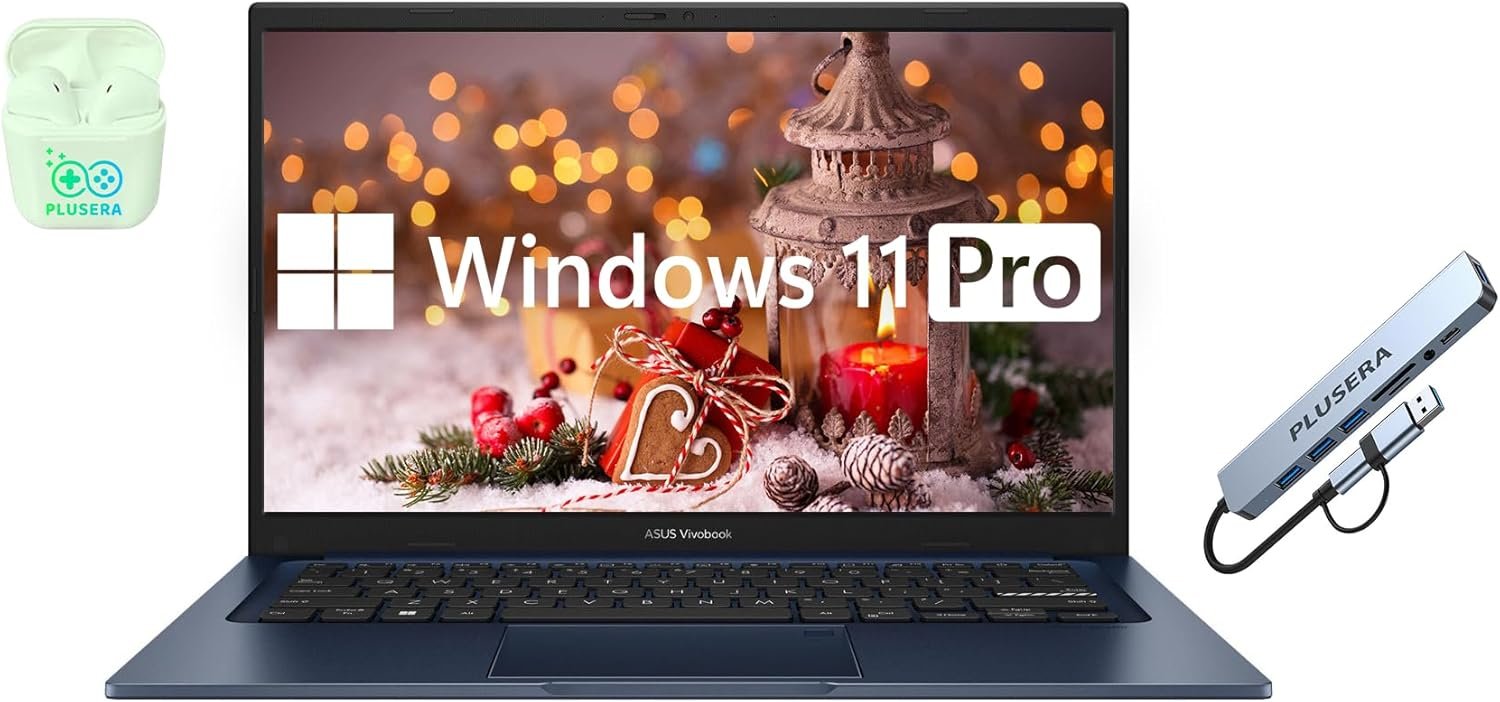 Unleash Your Productivity: The Ultimate Review of the ASUS 14" FHD Vivobook Laptop with 40GB RAM