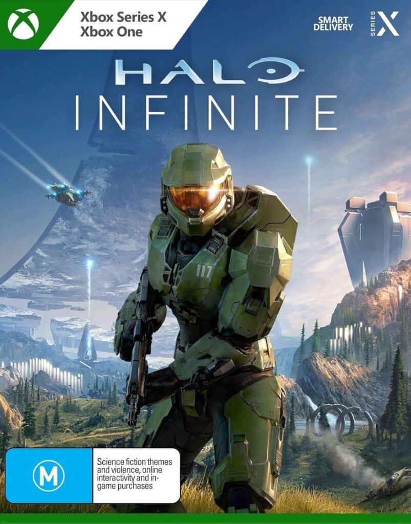 Unleash Your Spartan: A Review of Halo Infinite on Xbox Series X