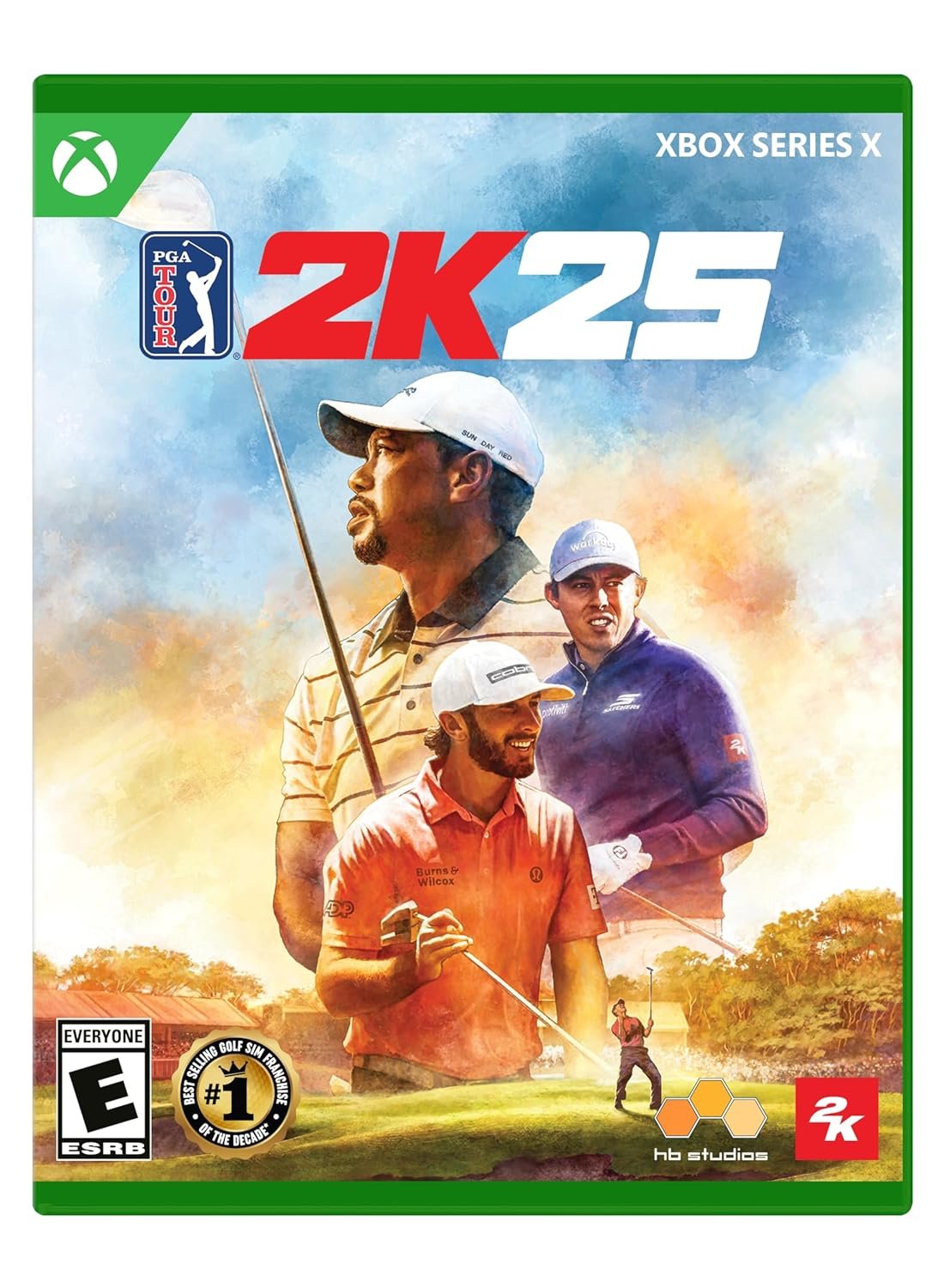 Unleash Your Swing: A Review of PGA TOUR 2K25 for Xbox Series X!