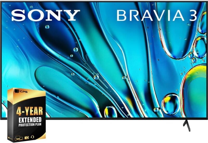 Unleash Your Viewing Experience: Sony K43S30 BRAVIA 4K HDR Smart TV Review