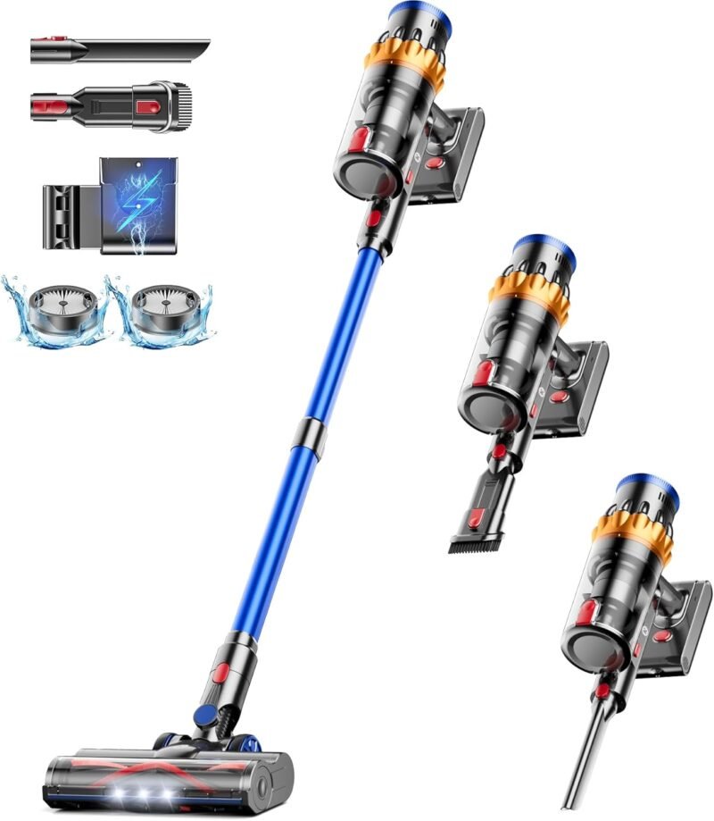 Unleashing Clean: The Ultimate NADALY Cordless Vacuum Review!