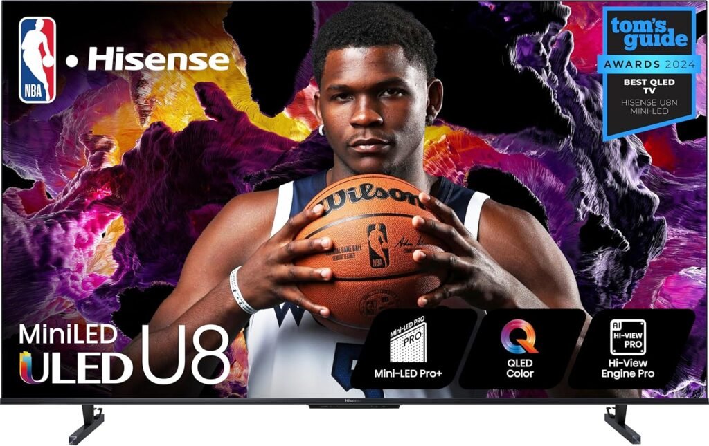 Unleashing Entertainment: Hisense 55U8N Mini-LED Smart TV Review
