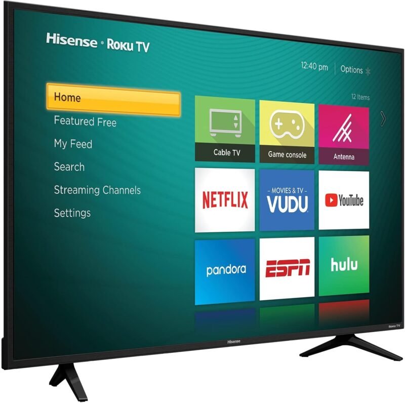 Unleashing Entertainment: Hisense 65-Inch 4K UHD Smart Roku TV Review