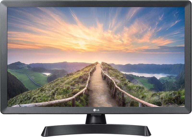 Unleashing Entertainment: LG's 24-Inch HD Smart TV Review