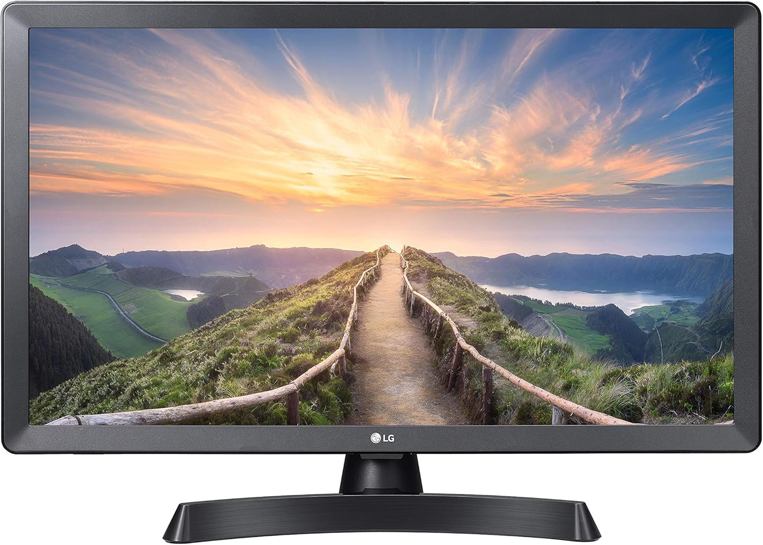 Unleashing Entertainment: LG's 24-Inch HD Smart TV Review