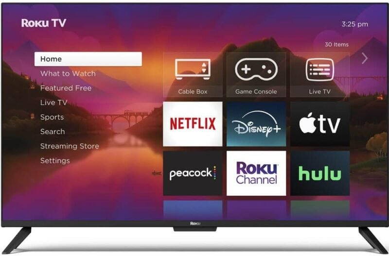 Unleashing Entertainment: Roku 55 Inch 4K HDR Smart TV Review