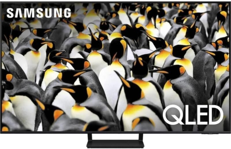 Unleashing Entertainment: SAMSUNG 55-Inch QLED 4K Smart TV Review