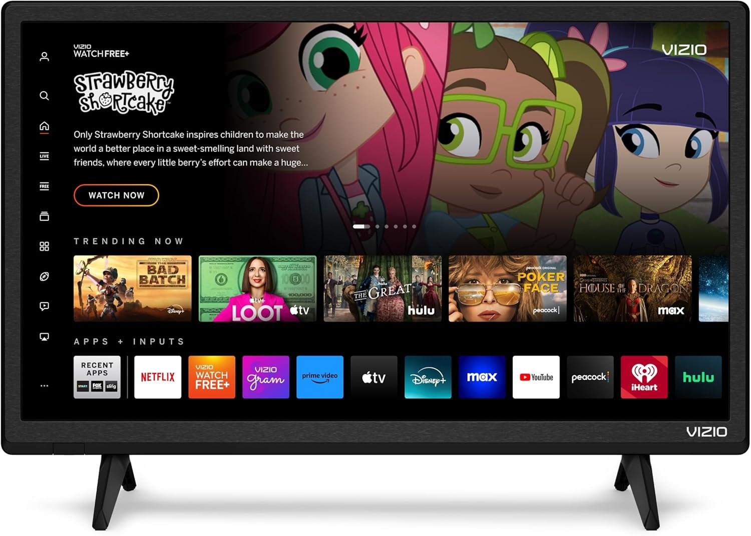 Unleashing Entertainment: VIZIO 24-inch D-Series Smart TV Review