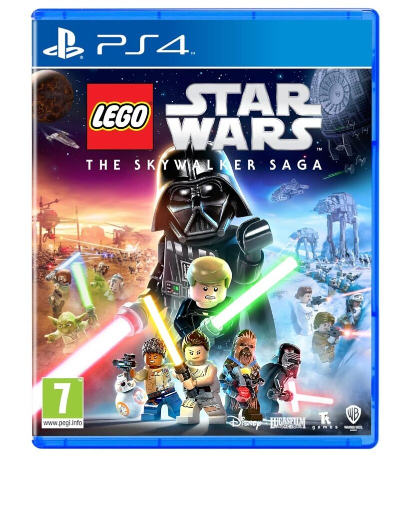 Unleashing Epic Adventures: LEGO Star Wars: The Skywalker Saga for PS4 - A Must-Read Review!