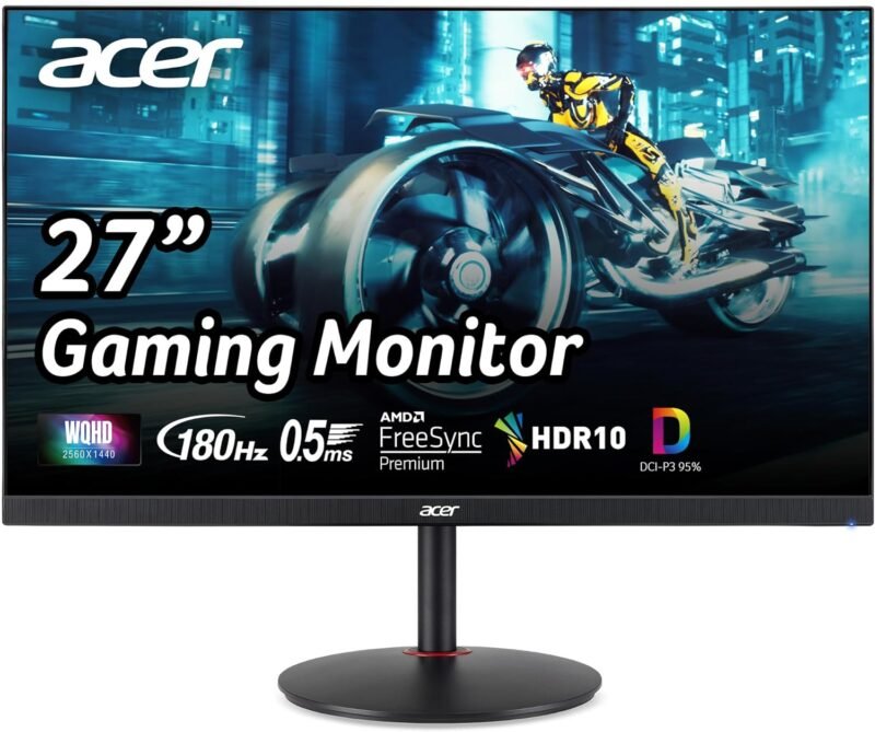 Unleashing Gaming Excellence: Acer Nitro 27" WQHD Monitor Review