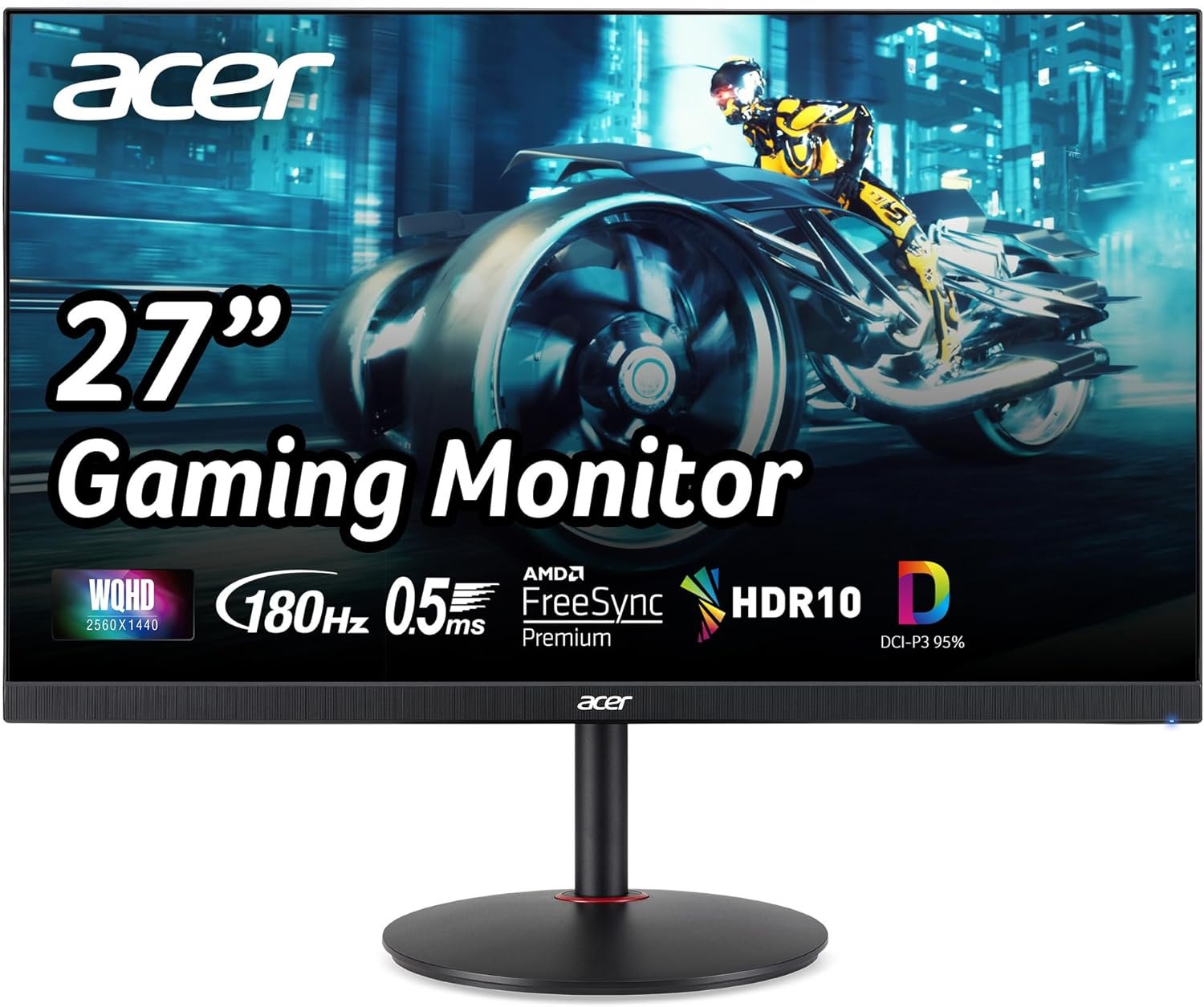 Unleashing Gaming Excellence: Acer Nitro 27" WQHD Monitor Review
