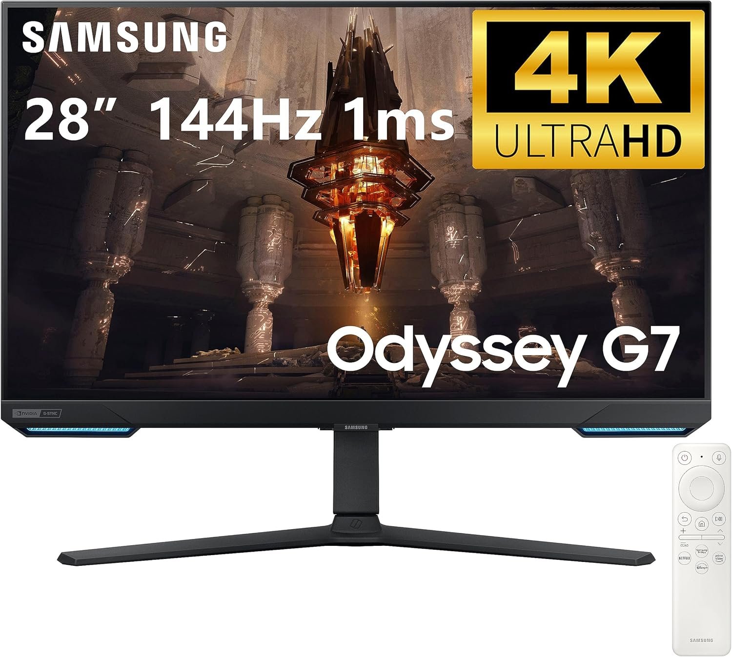 Unleashing Gaming Perfection: SAMSUNG 28" Odyssey G70B 4K Monitor Review