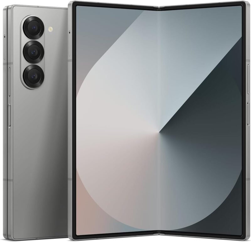 Unleashing Innovation: A Review of the SAMSUNG Galaxy Z Fold 6 AI Cell Phone