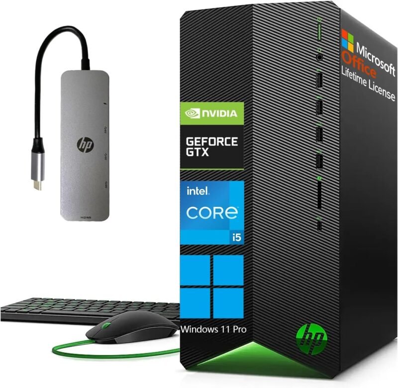Unleashing Performance: HP Pavilion Gaming Desktop Review