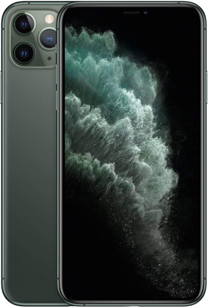 Unleashing Performance: The Renewed iPhone 11 Pro in Midnight Green