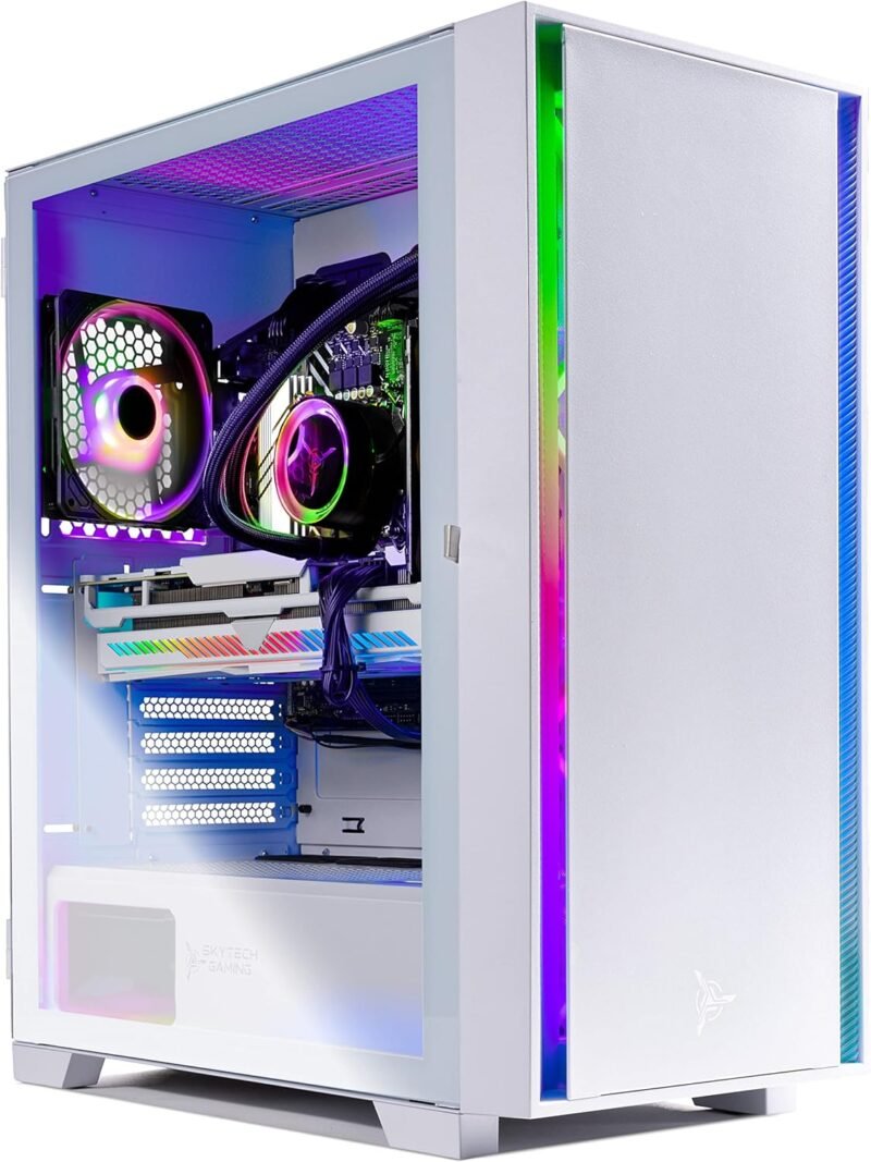 Unleashing Power: A Deep Dive into the Skytech Gaming Shiva II Gaming PC