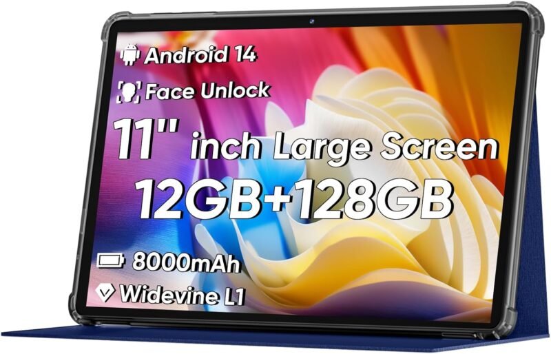 Unleashing Power: A Review of the 2025 Upgraded Android 14 Tablet - Performance Meets Portability!