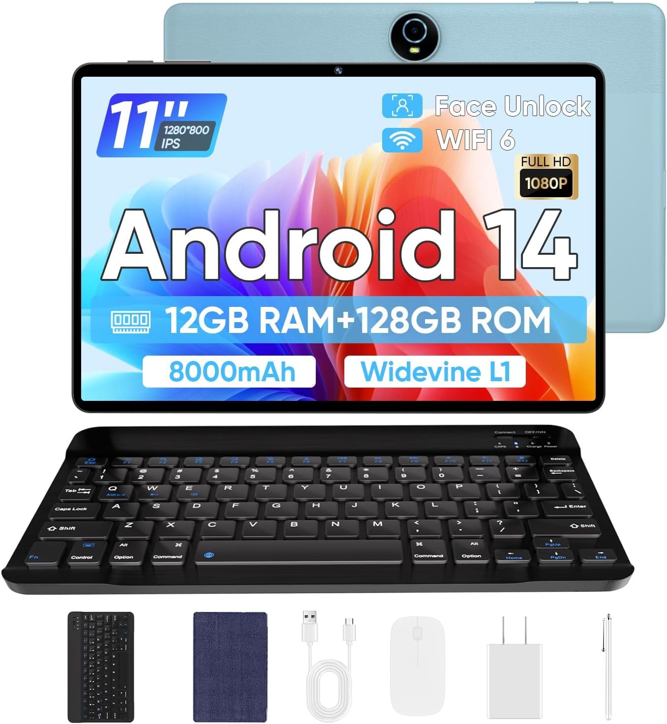 Unleashing Power: A Review of the 2025 Upgraded Android 14 Tablet