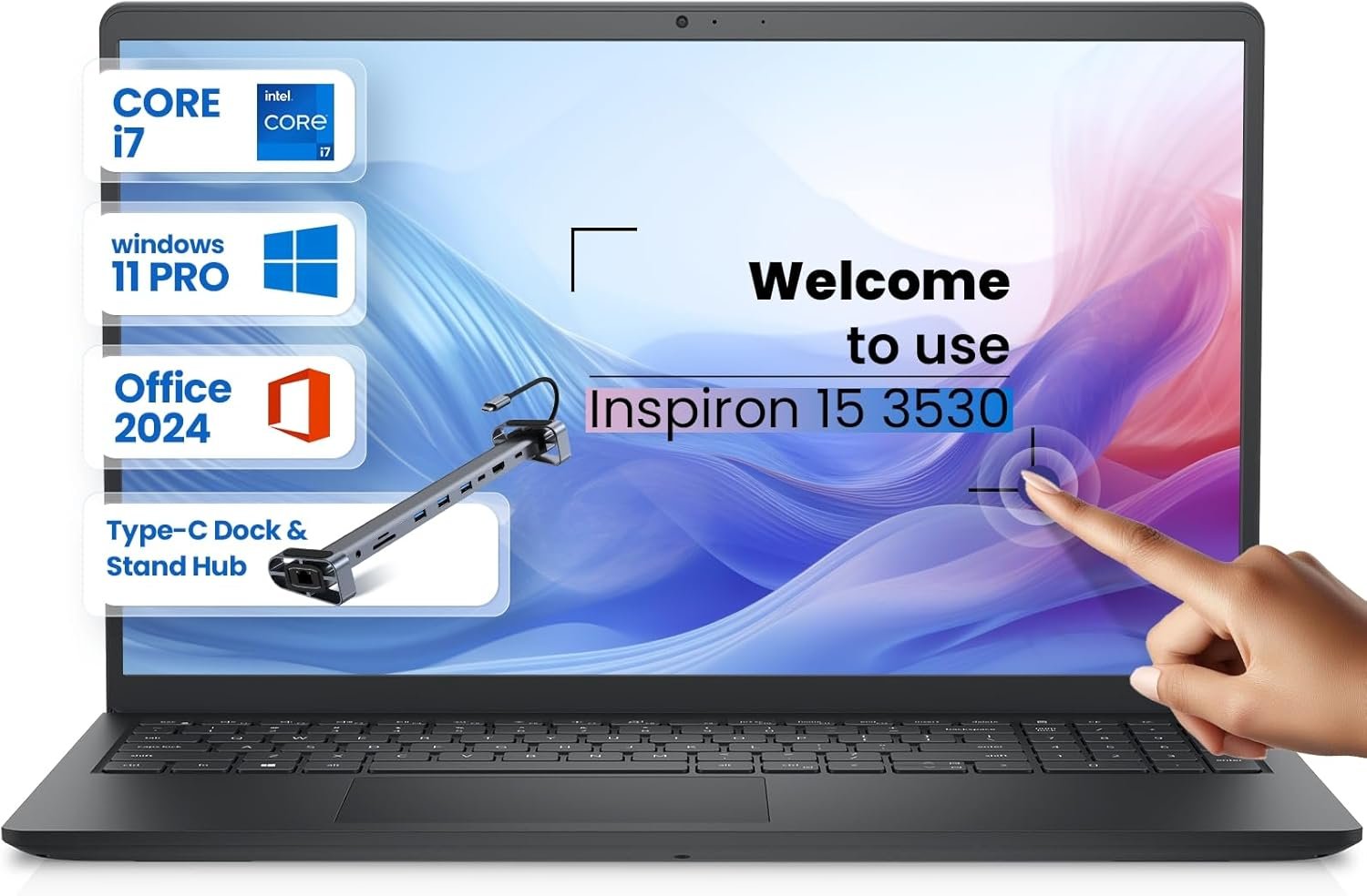 Unleashing Power: Dell Inspiron 15 Touchscreen Laptop Review
