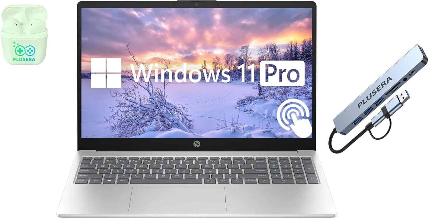 Unleashing Power: HP 15.6" Touchscreen Laptop Review & Recommendations