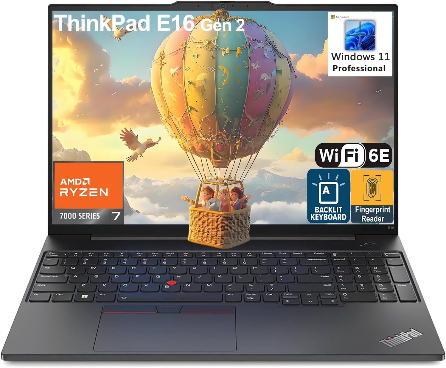 Unleashing Power: Lenovo ThinkPad E16 G2 Review – The Ultimate Business Laptop