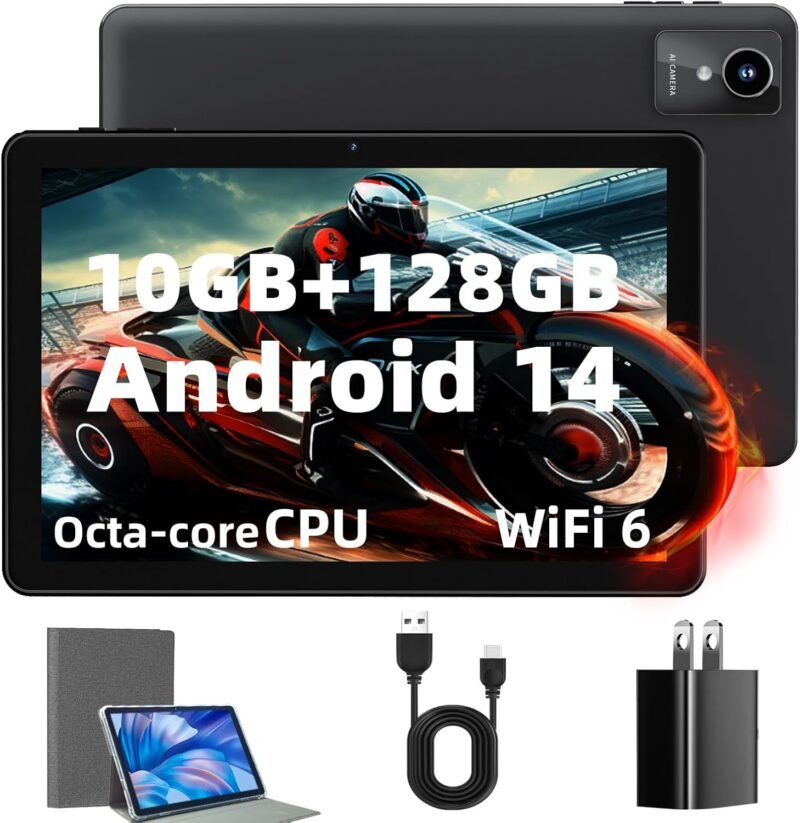 Unleashing Power: The 2024 Newest 10-inch Android Tablet Review