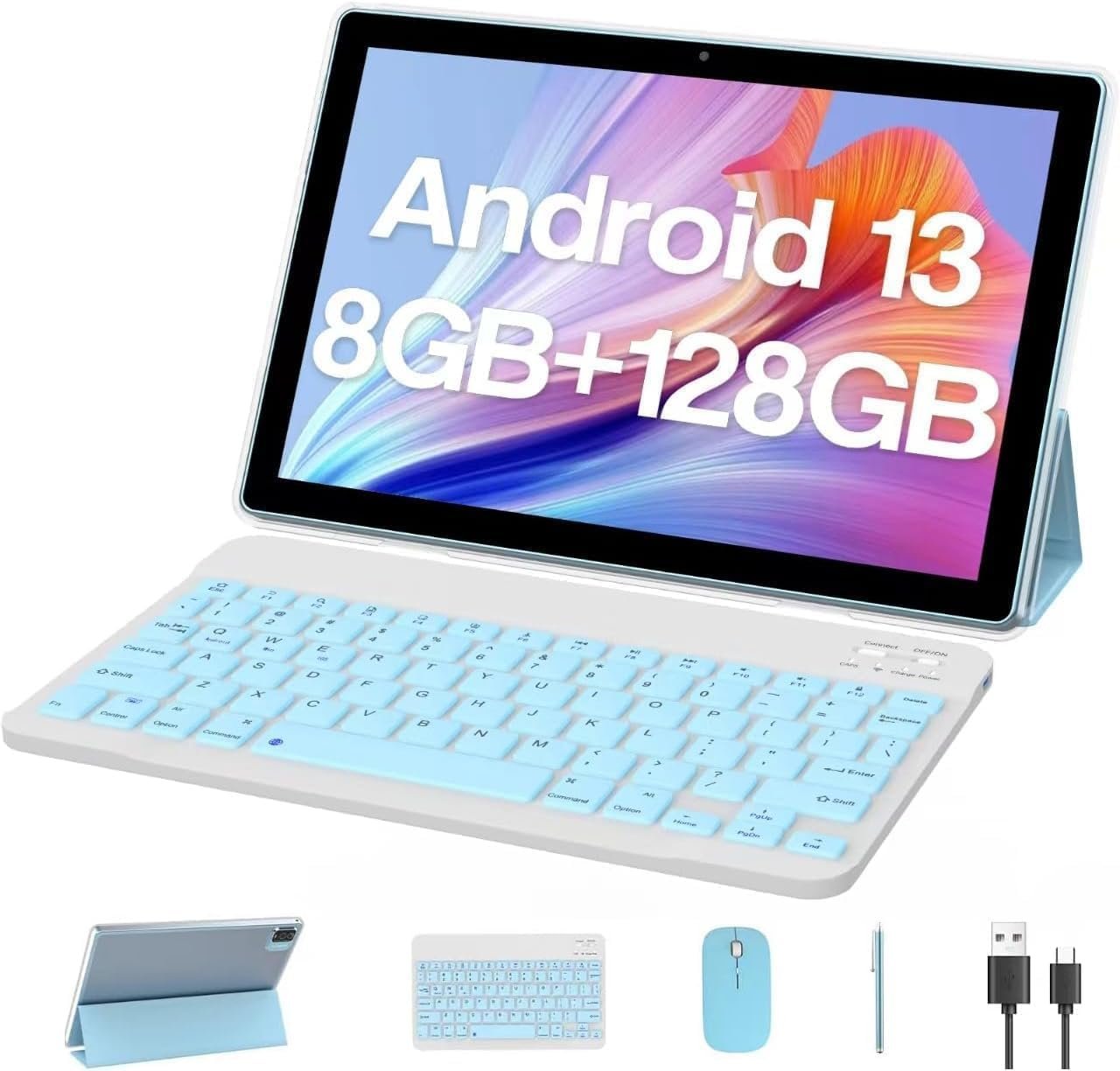 Unleashing Power: The Ultimate Android 13 Tablet Review with Keyboard and More!
