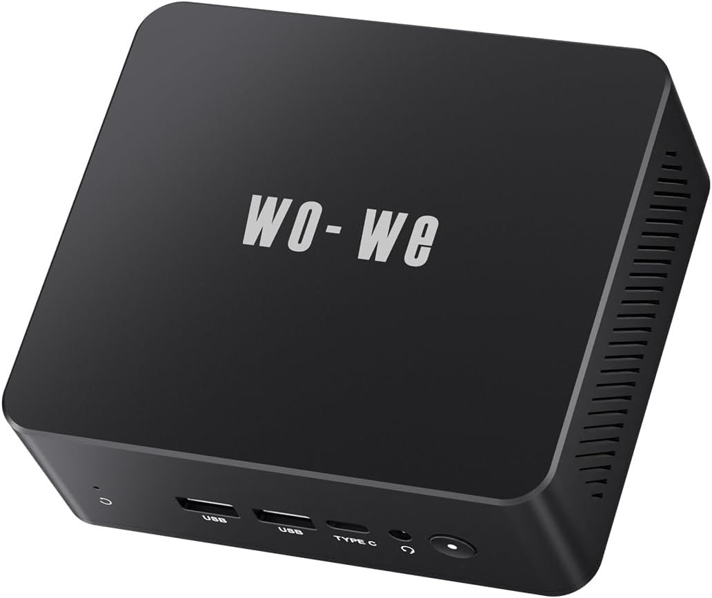 Unleashing Power: wowe AMD P5 Mini Gaming PC Review