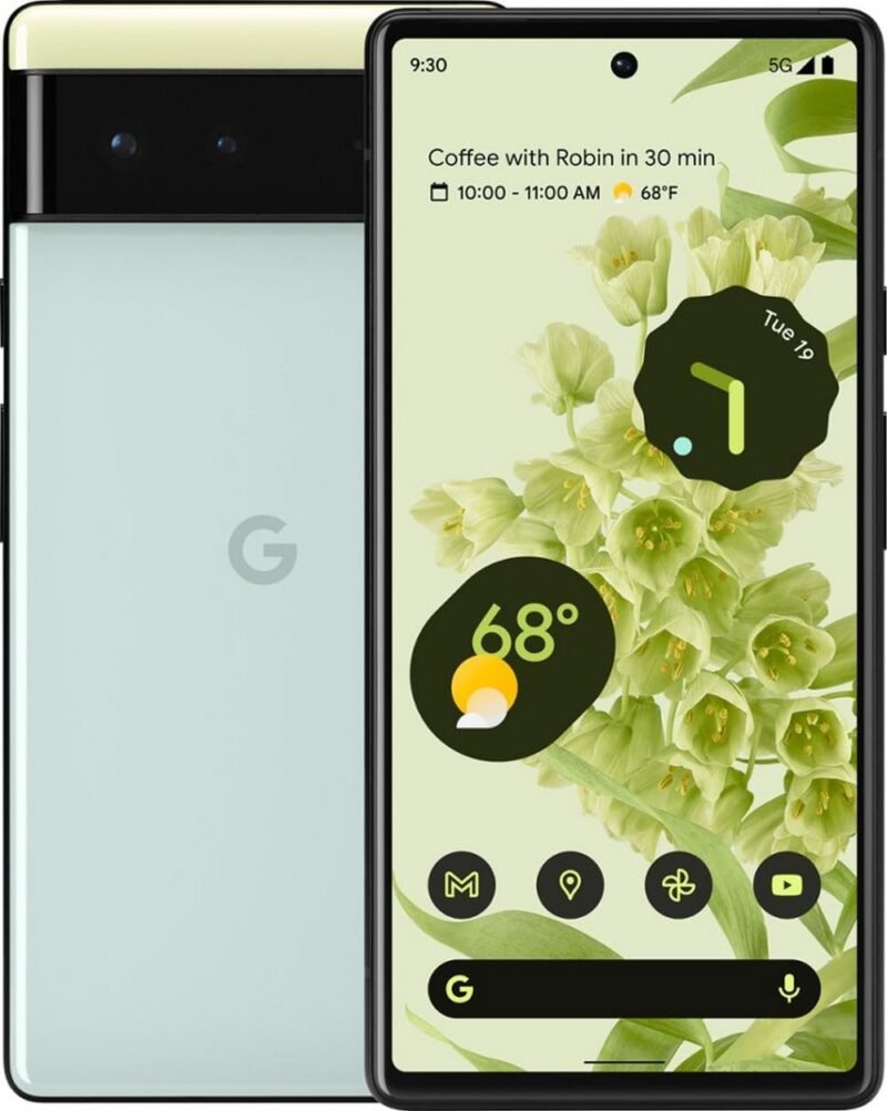 Unleashing the Power of Google Pixel 6 5G: A Renewed Gem in Sorta Seafoam!